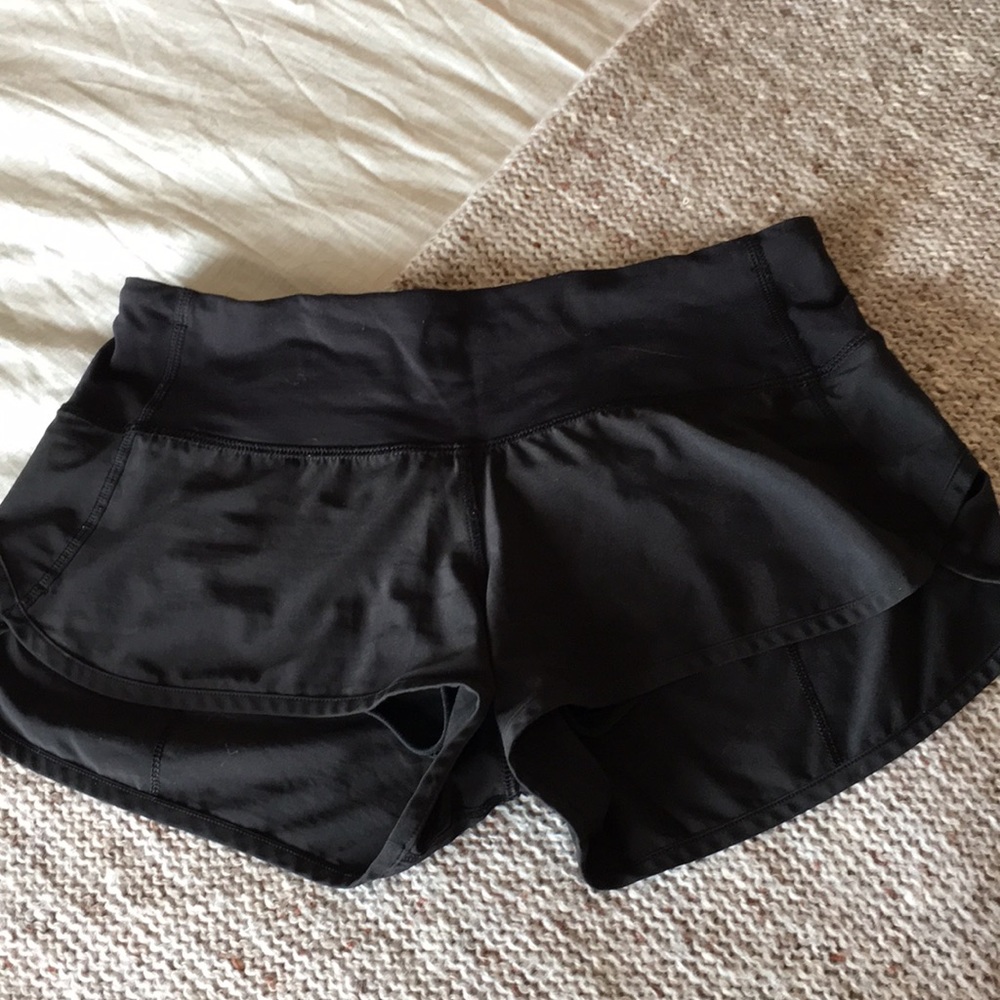 Lululemon speed shorts (4)